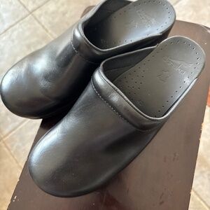 Black Dansko Clogs